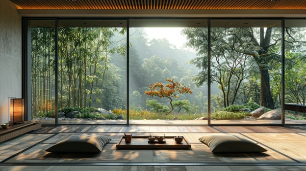 [O451] J-Tradition Minimal Reflection Multi-functional Space