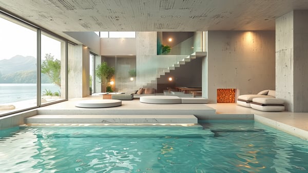 [O489] Oceanic Resort Reflection Atrium