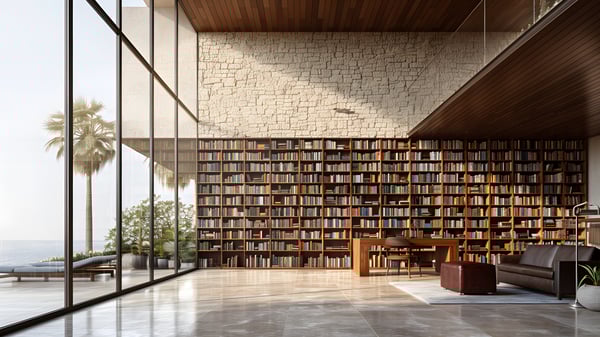 [O519] Monotone Area Late Autumn Fog — Ashiya Yamate