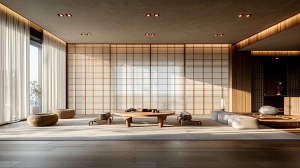 [O532] Nordic Artistic Monotone Study