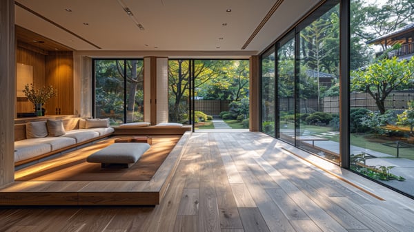 [O551] Zen Minimal Tatami Space