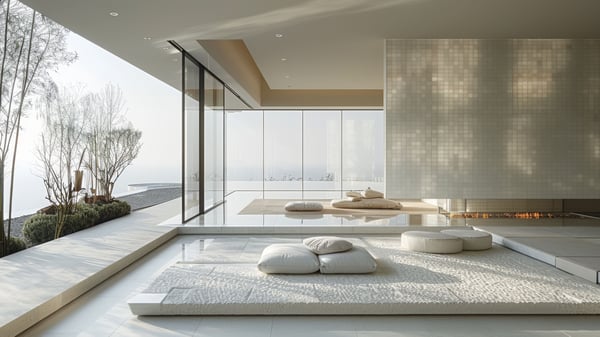 [O562] Monochrome Natural Nordic Pet Lounge