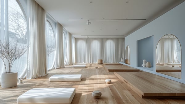 Slot-0218 The Sovereign Body: home wellness lab with yoga studio, hydro therapy, and meditation / [0218] 身体のラボラトリー：ヨガスタジオとハイドロセラピーによるウェルネス空間