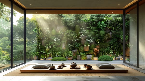 [O738] Organic Artistic Contemplative Space