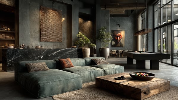 [O769] Organic Natural Luxury Entertainment Lounge