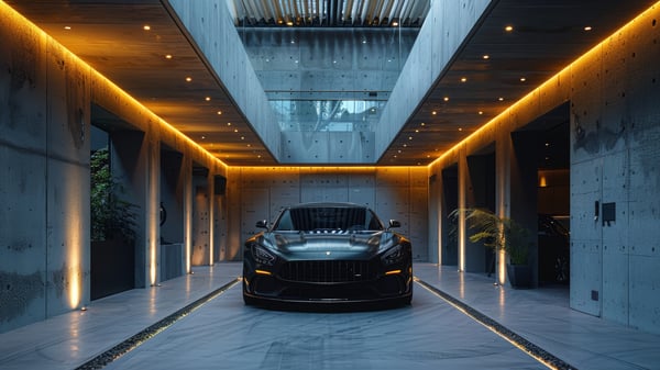 [O878] Gravity Industrial Urban Garage