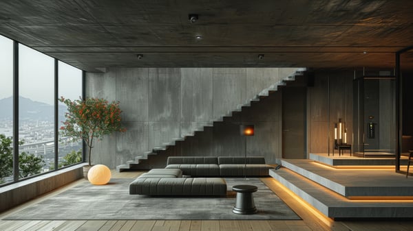 [O879] Oceanic Industrial Multi-Level Void