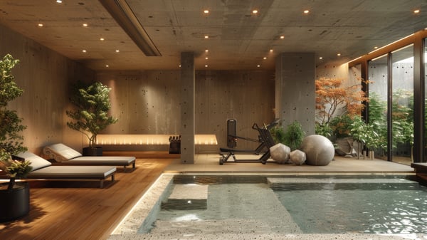 [O898] Private Gravity-infused Futuristic Wellness Retreat