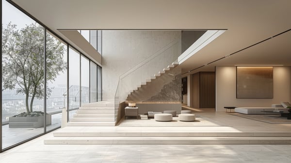 [O918] Fluidity Modern Urban Entrance Hall