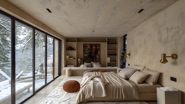 [R113] Shadow Room Winter Morning Snow — Ashiya Yamate