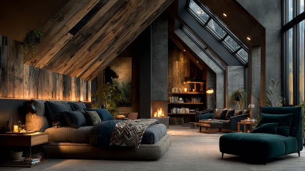 [R117] Ashiya Modern Spiritual Shadow Bedroom