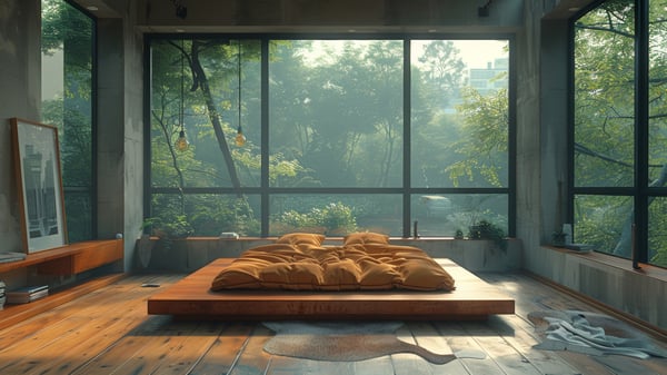 [R178] Shadowed Industrial Urban Bedroom