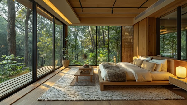 [R424] Reflective Traditional Continental Classic Bedroom