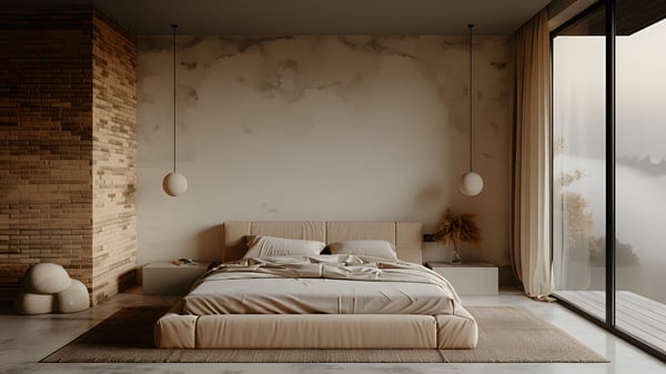 [R513] Monotone Room Late Autumn Fog — Ashiya Yamate