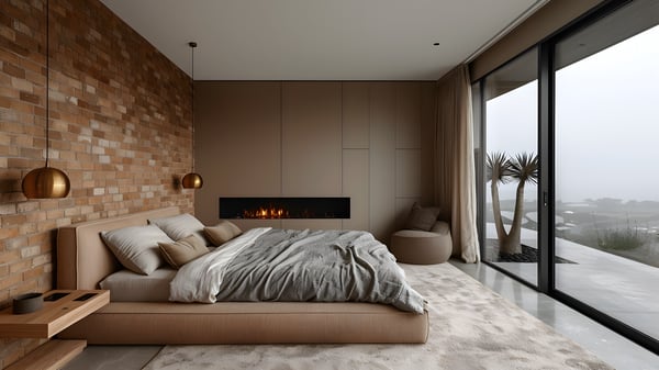 [R519] Monotone Room Late Autumn Dense Fog — Ashiya Yamate