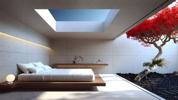 [R615] Contrast Room Midwinter Noon 13:00 — Ashiya Yamate