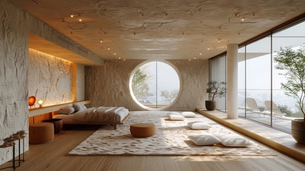 [R642] CONTRAST RUSTIC ROOM in Ashiya NORDIC