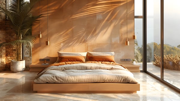 [R719] Organic Room Mid-Autumn Golden Afternoon — Ashiya Yamate