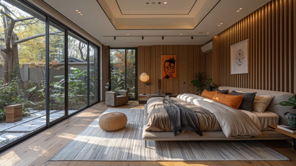 [R738] Organic Artistic Urban-Moderate Master Bedroom