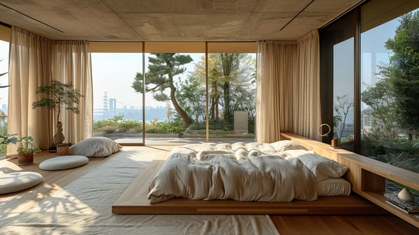 [R749] ORGANIC RUSTIC ROOM in Ashiya OCEANIC