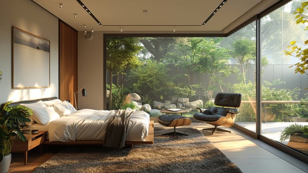 [R758] Organic Minimal Luxury Bedroom in Ashiya