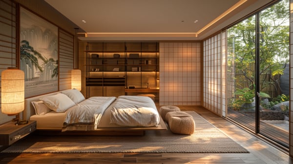 [R786] Organic Tropical Resort Master Bedroom