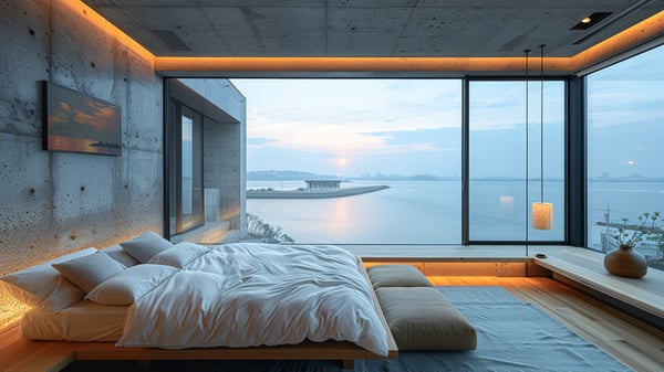 [R878] Gravity-Emphasized Industrial Urban Bedroom