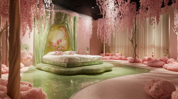 [RAAE] The Sakura Canopy Suite — A Monumental Ashiya-Class Private Bedroom