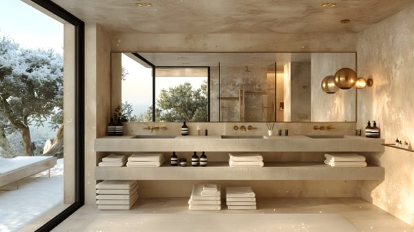 [V113] Shadow Vanity Winter Morning Snow — Ashiya Yamate