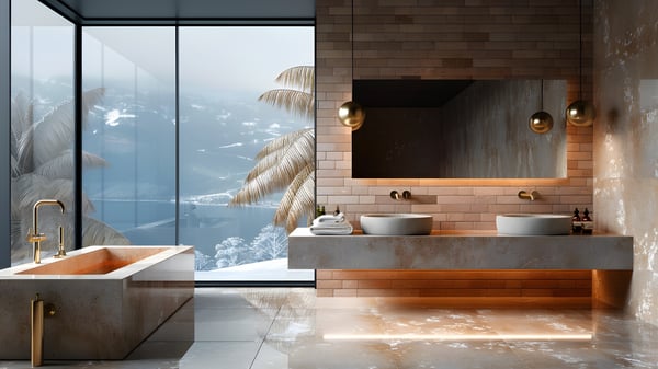 [V119] Shadow Vanity Winter Dawn Blue Hour — Ashiya Yamate