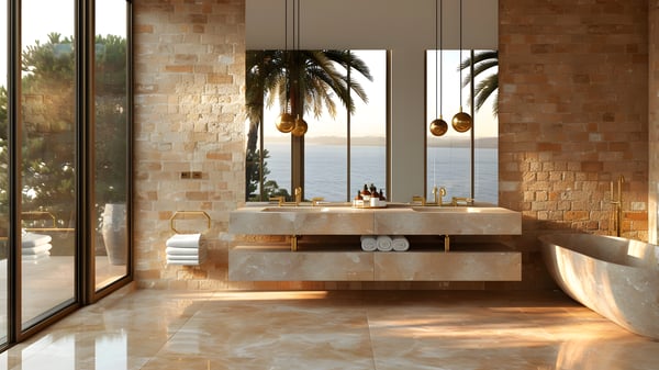 [V319] Light Vanity Spring Evening Golden Haze — Ashiya Yamate