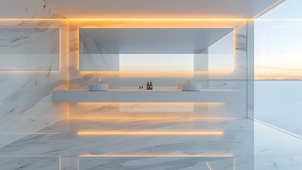 [V415] Reflection Vanity Early Autumn Morning 10:00 — Ashiya Yamate