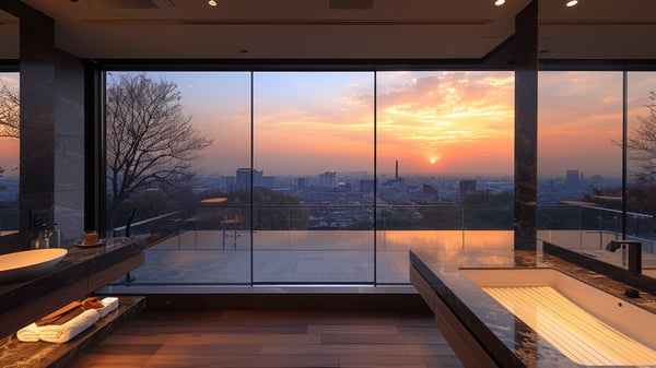 [V448] REFLECTION RUSTIC BATHROOM_VANITY URBAN_MODERATE