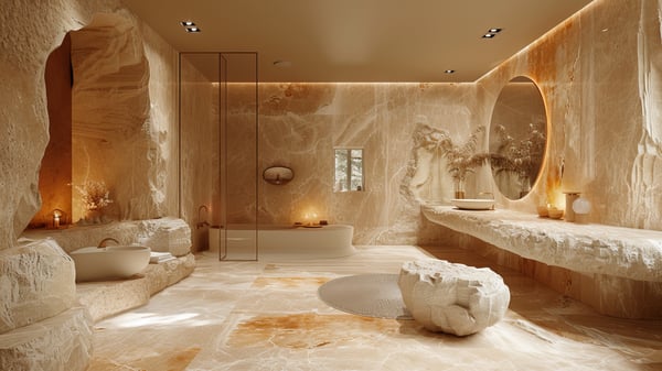 [V885] Desert Nomad Resort Vanity