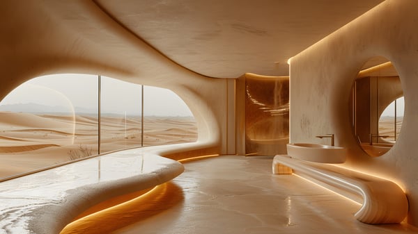 [V915] Fluidity Vanity Early Summer Morning 09:00 — Ashiya Yamate