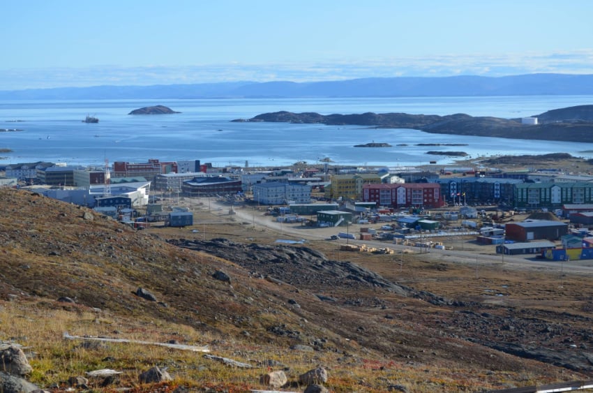 <who>City of Iqaluit