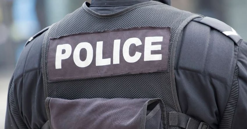 Allegedly impaired semi driver gets rig stuck on train tracks in BC