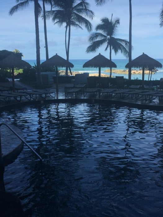 <who> Photo Credit: Brianne McKenzie </who> This pool is normally packed at this time of day.