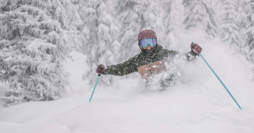 Big White: Plenty of fresh powder to start the work week