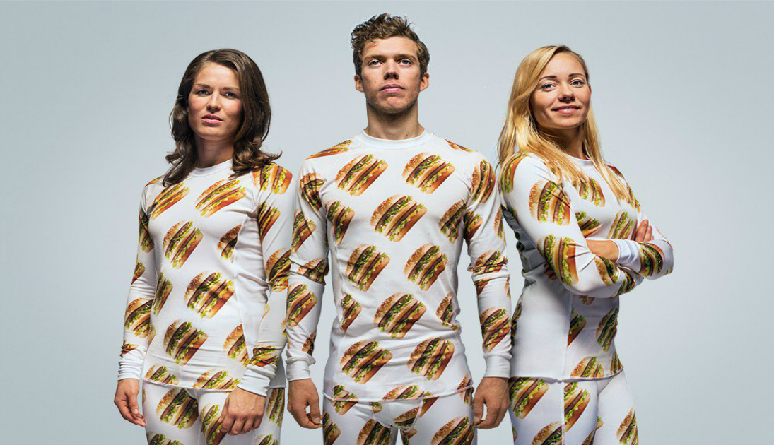 Attention Burger Fans, Big Mac Apparel is a Thing