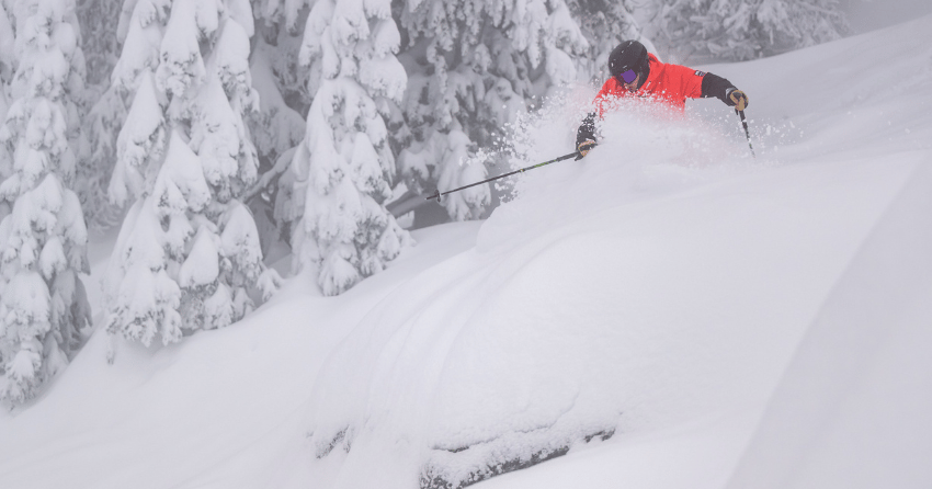 Big White: Fresh powder to end the weekend