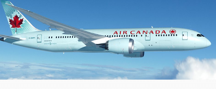 <who> Photo Credit:Air Canada <who/>