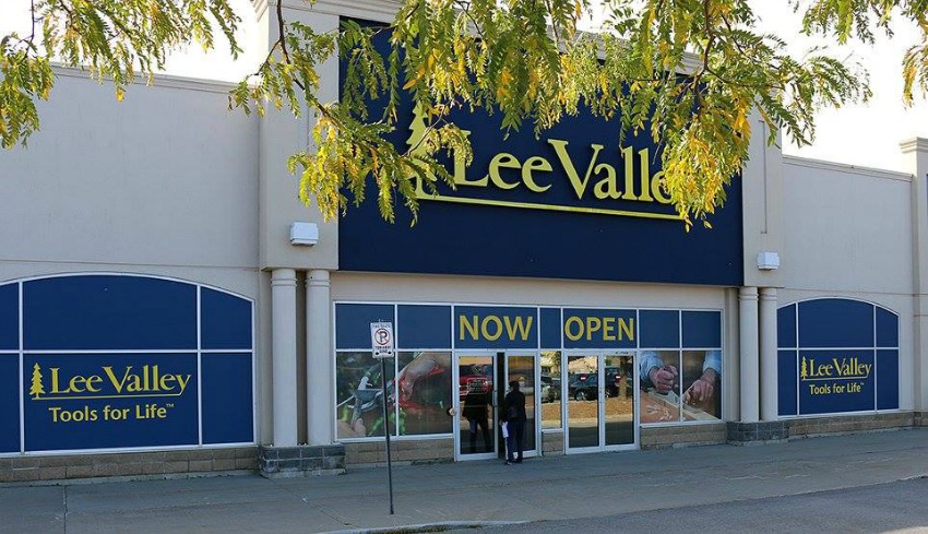 <who> Photo Credit: Lee Valley Tools </who> The company recently opened its 16th store in Kingston.