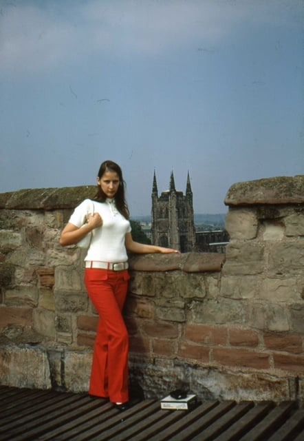 <who>Photo Credit: Roger Hawkins</who> Susan in 1972