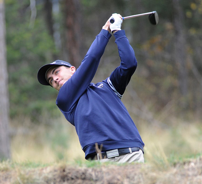 <who>Photo Credit: Lorne White/KelownaNow </who>James Casorso shot rounds of 70 and 69 to win a PACWEST tournament in Coquitlam.