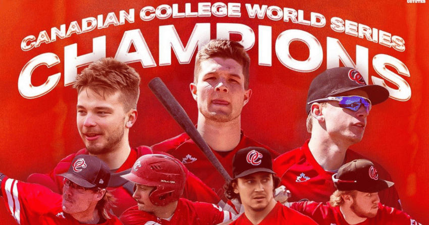 Coyotes complete dominant season, claim CCWS Championship