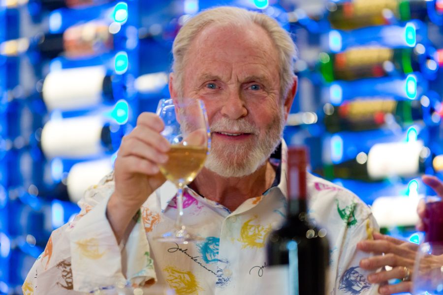 Fred Trainor at the Block 300 soft opening