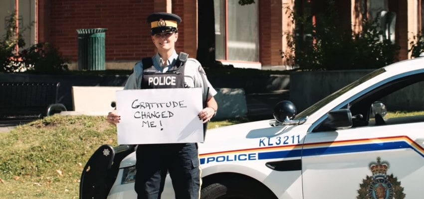 What your gratitude means to the RCMP