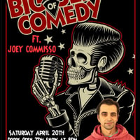 Big Slice Comedy ft. Joey Commisso 