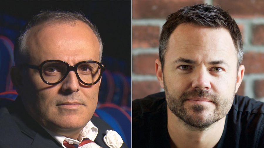 Vincenzo Guzzo (Left) and Lane Merrifield